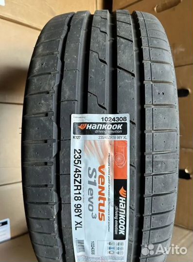 Hankook Ventus S1 Evo 3 K127 235/45 R18 98Y