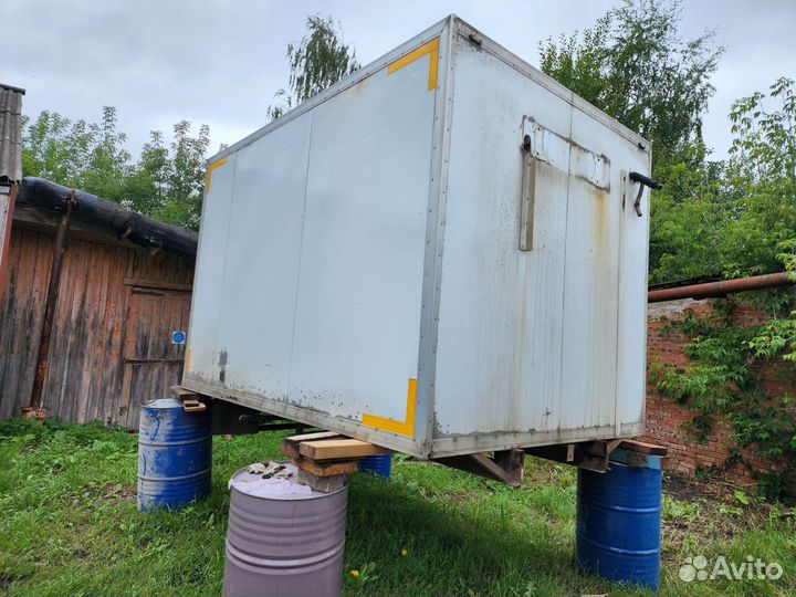 Изотермический фургон на газель