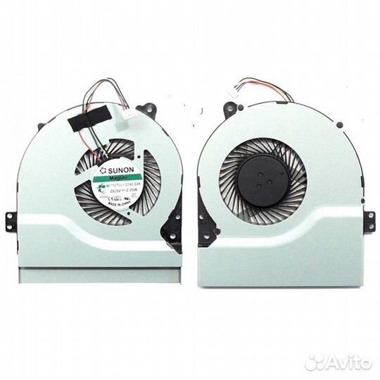 Вентилятор, кулер для ноутбука Asus X550 F552 X552
