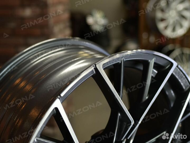 Литые диски R18 на Skoda. Арт2280