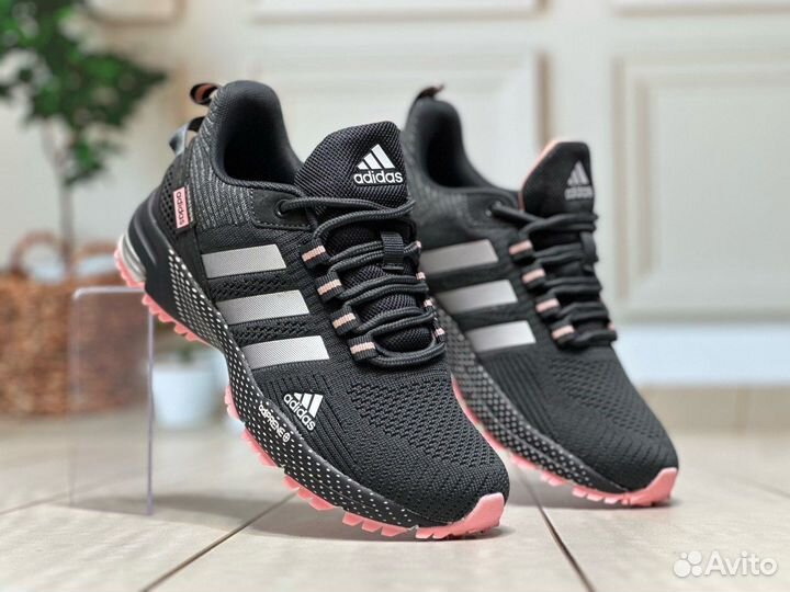 Кроссовки adidas marathon TR 26 цвет черный