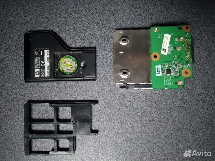 HP dv6700 плата-корпус для ду + ду