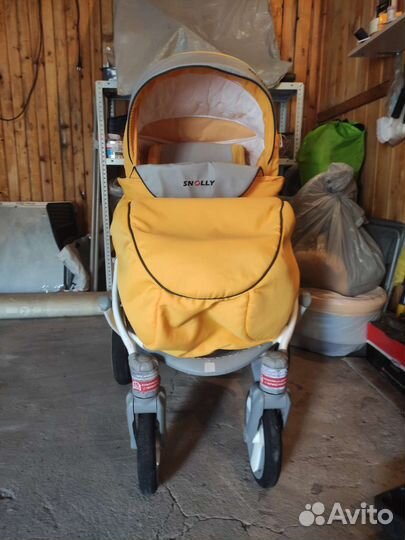 Коляска 3 в 1