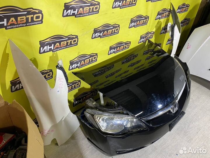 Ноускат на Honda civic 4d