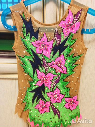 Купальник для художественной гимнастики