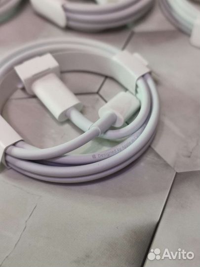 Кабель Apple lightning usb type c оригинал новый