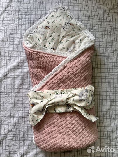 Конверт на выписку для девочки