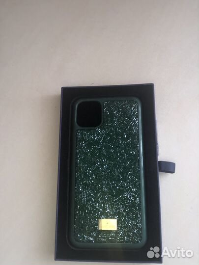 Чехол на iPhone 11 pro max swarovski