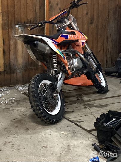 Питбайк avantis 125