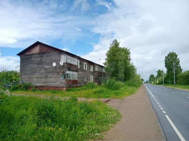 2-к. квартира, 55 м², 2/2 эт.