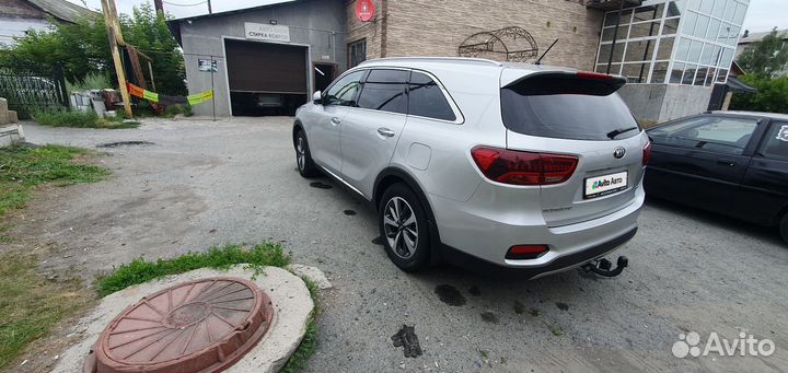 Kia Sorento Prime 2.0 AT, 2018, 67 148 км