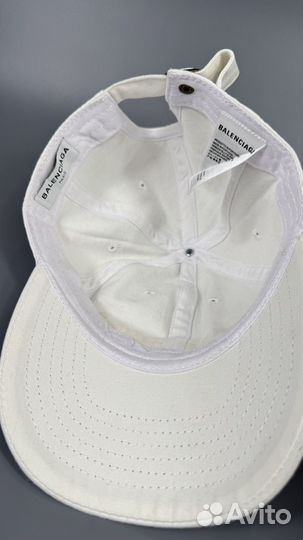 Бейсболка balenciaga люкс