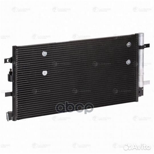 Радиатор кондиц. с ресивером для а/м Audi A4