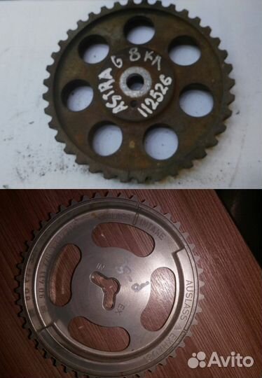 Шкив, шестерня Деу, Опель, Шевроле