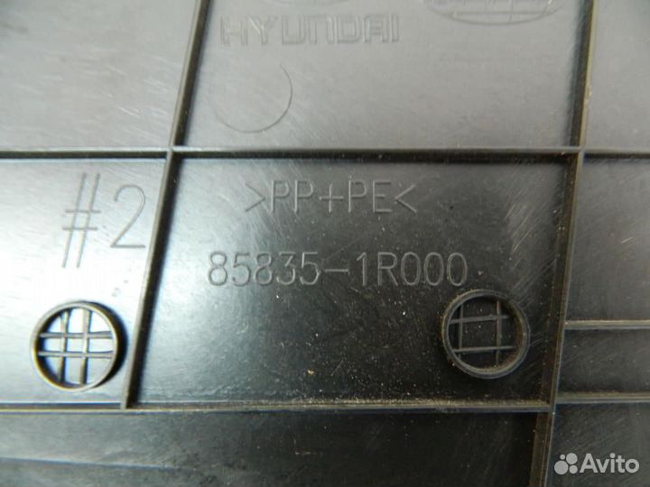 Обшивка стойки для Hyundai Solaris 1 2010-2017г