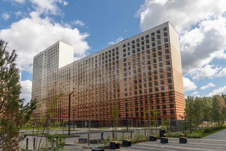 1-к. квартира, 31,6 м², 4/25 эт.