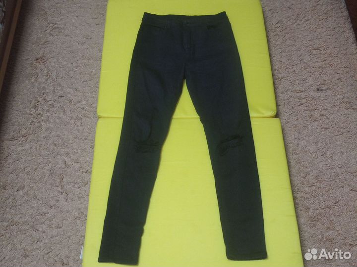 Джинсы женские черные 30 размер