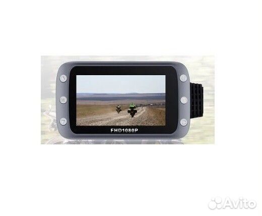 Видеорегистратор для мотоцикла (2 камеры)