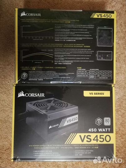Блок питания для пк от 450Вт