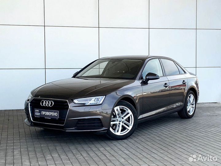 Audi A4 1.4 AMT, 2017, 89 229 км