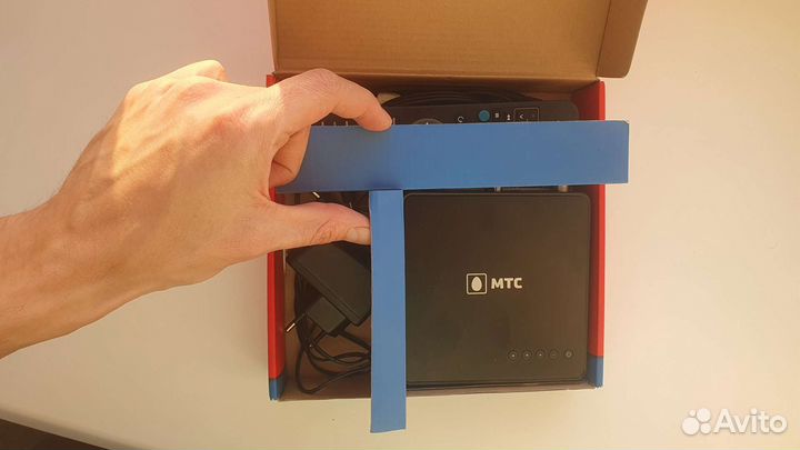 Hd-декодер МТС dcd2304