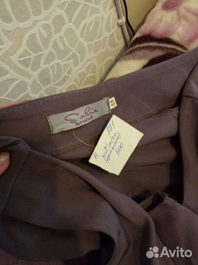 Платье на одно плечо 46р