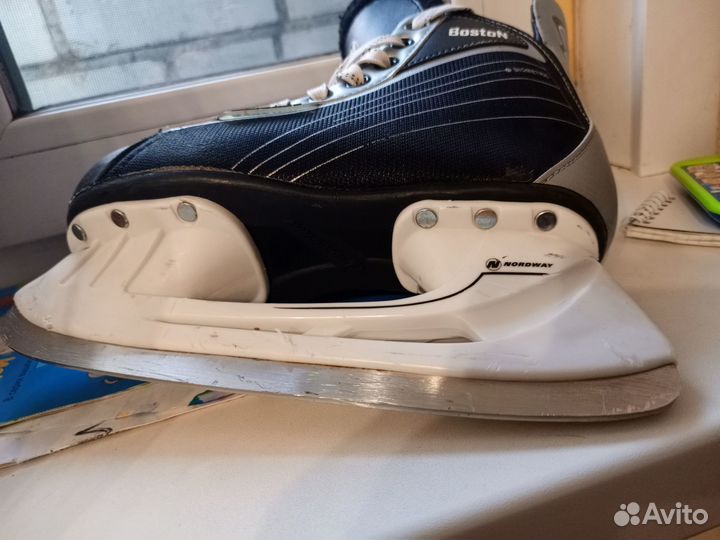 Коньки для мальчика 35 размер