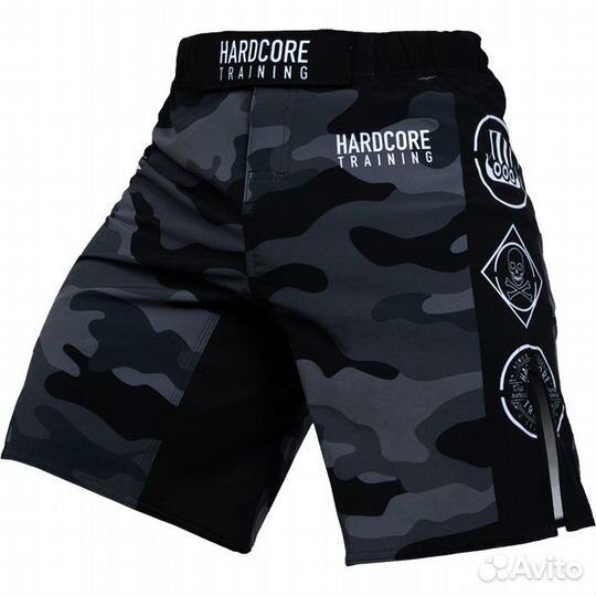 Шорты мма Hardcore Training Night Camo 2.0 (M)