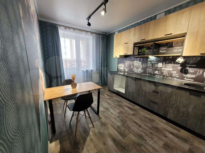 1-к. квартира, 39 м², 12/16 эт.