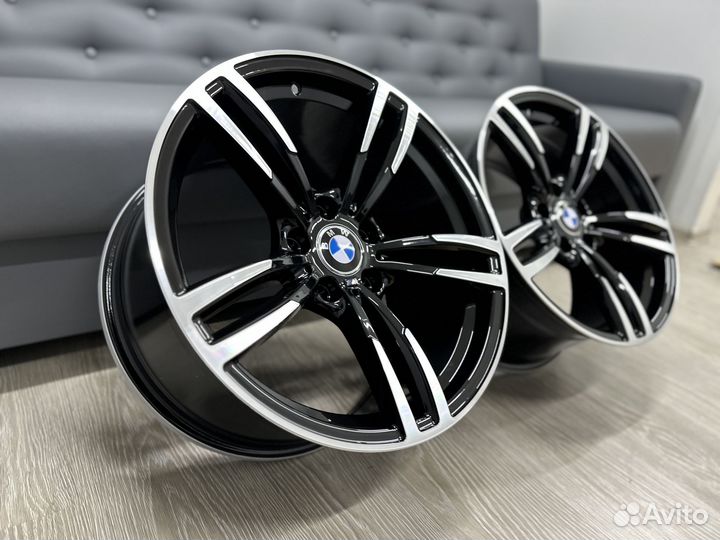 Одноширокие диски HPW437 R19 5-120 BMW F10 X3 X4