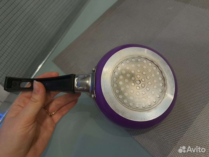 Сковорода-мини антипригарная mercury haus 12 см