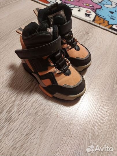 Ботинки демисезонные для девочки 25 размер