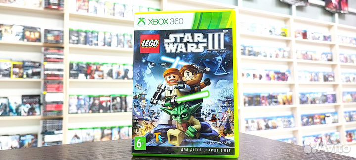 Lego Star wars the clone wars 3 Xbox 360