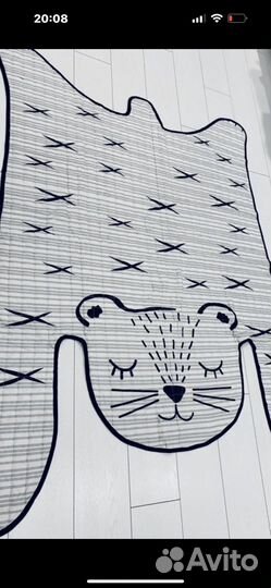 Ковер в скандинавском стиле