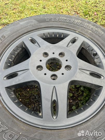 Диски на mercedes r18