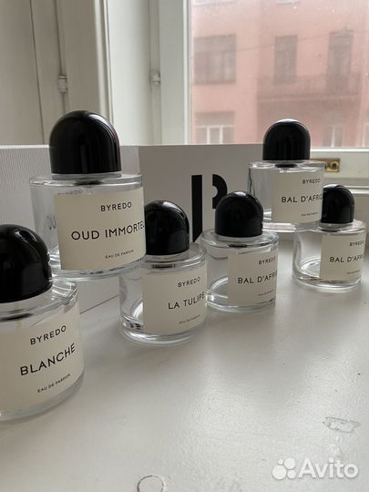 Byredo пустые флаконы 100 мл