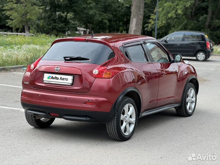 Nissan Juke 1.6 МТ, 2012, 158 000 км