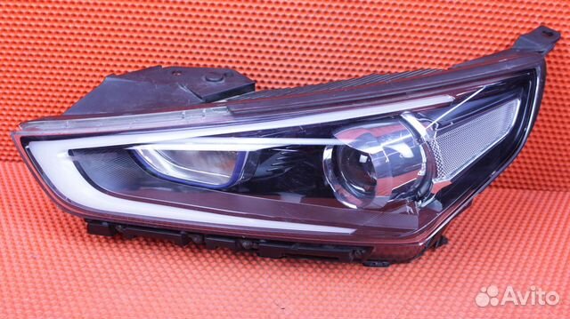 Фара левая Hyundai Ioniq 92101-G2120