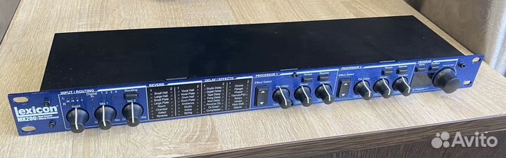 Процессор эффектов Lexicon MX200