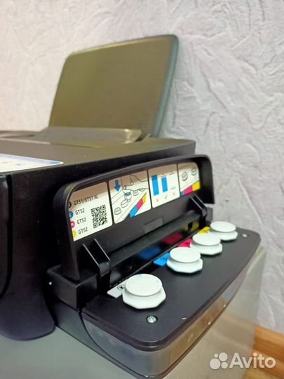 Принтер струйный HP Ink Tank 115+подарок шнур USB