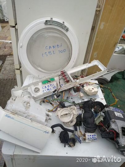 Разбор Стиральная машина candy csbi 100 CY