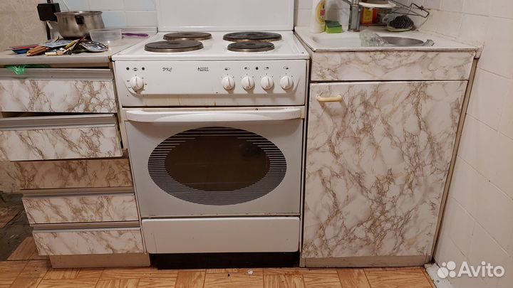 Электроплита Вятка бу