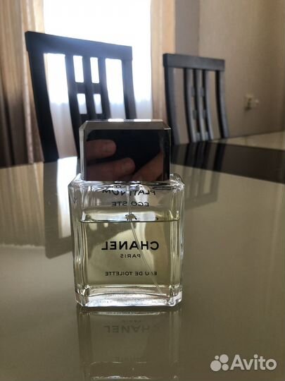 Туалетная вода chanel egoiste platinum