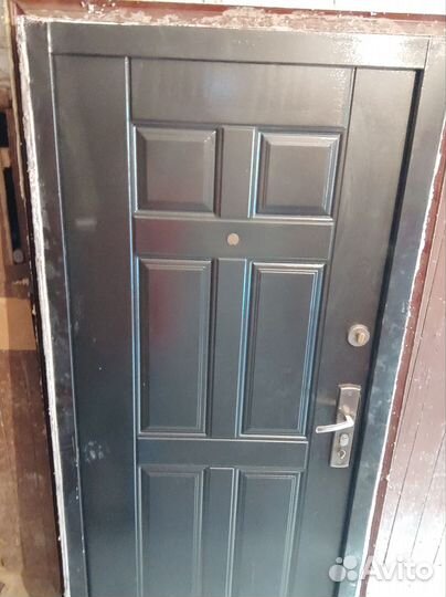 Дверь входная металлическая уличная