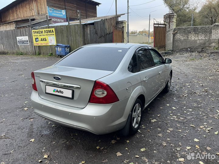 Ford Focus 1.6 МТ, 2008, 255 000 км