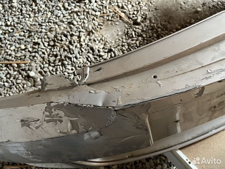 Бампер и колпаки skoda ostavia a5