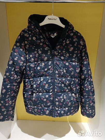 Куртка утепленная для девочки