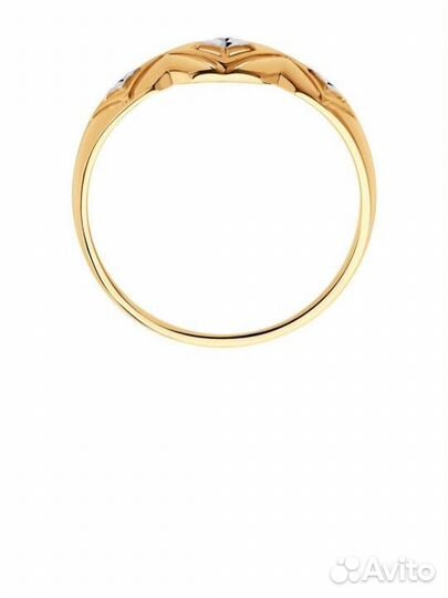 Золотое кольцо 585 проба