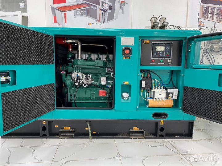 Дизельный генератор 120 кВт