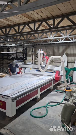 Фрезеровка чпу композита, дерева, металла